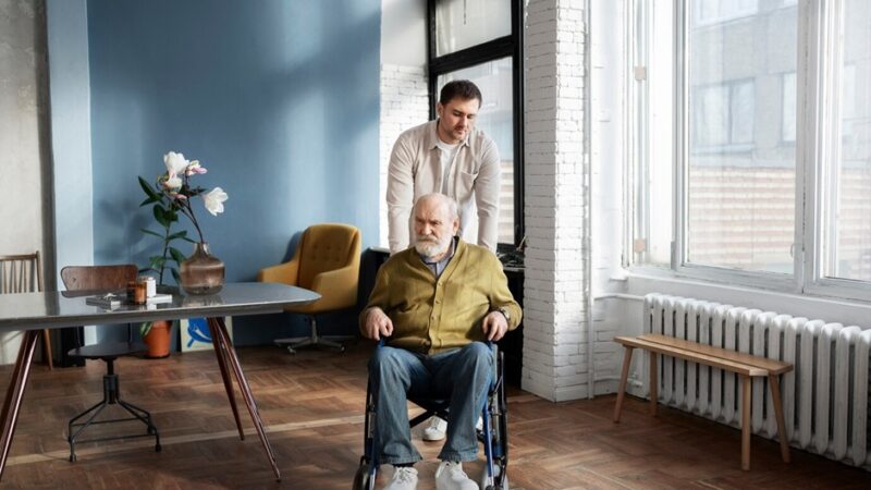 5-Tips for Caring for a Disabled Person at Home