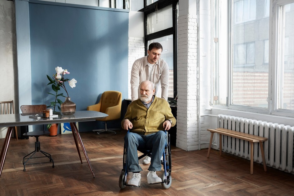 5-Tips for Caring for a Disabled Person at Home