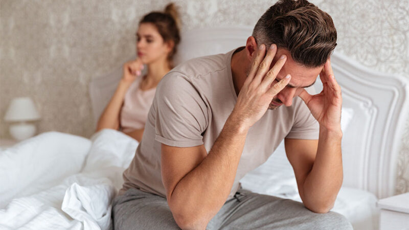 How do erectile dysfunction treatment clinics address emotional health?