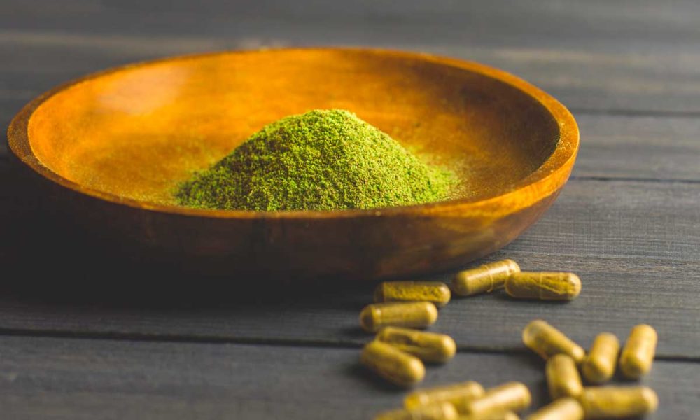 How to use white Borneo kratom powder for stress relief?