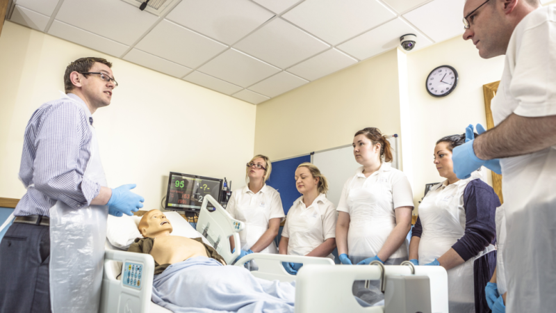 realistic patient care simulations